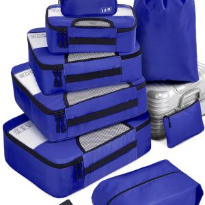 Packing cubes Cruise Needs